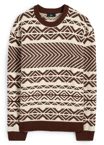 Комбинированный демисезонный джемпер джемпер C&A