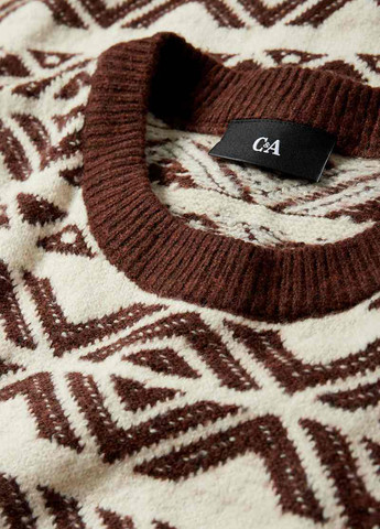 Комбинированный демисезонный джемпер джемпер C&A