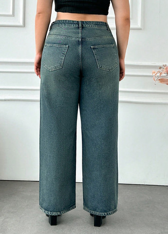 Джинси SHEIN - (364846974)