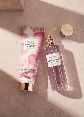 Набір Pomegranate & Lotus (міст, лосьйон, скраб, олія, крем-гель для душу) Victoria's Secret (331145089)