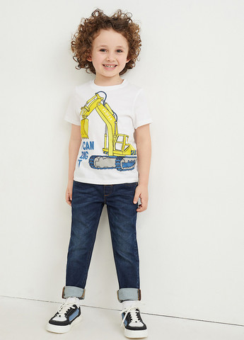 Комбінована літня футболка (3 шт.) C&A