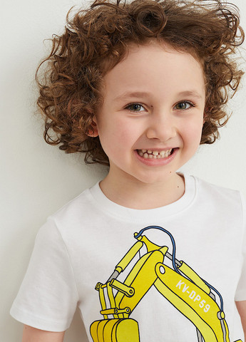 Комбінована літня футболка (3 шт.) C&A