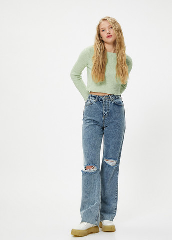 Салатовый демисезонный джемпер джемпер KOTON