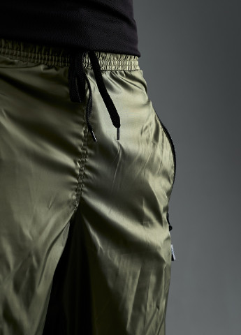 Спортивні штани з плащової тканини із сітчастою підкладкою Tailer (252562057)