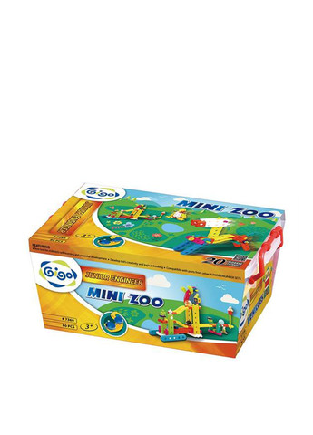 Конструктор Міні-зоопарк (80 деталей) Gigo (291859211)