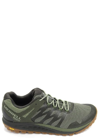 Хакі чоловічі кросівки nova 2 gtx j066653 демісезон Merrell
