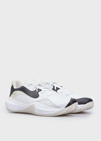 Белые всесезонные кроссовки Under Armour