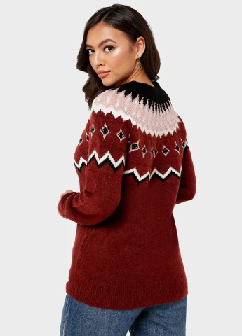 Комбінований демісезонний светр Vero Moda