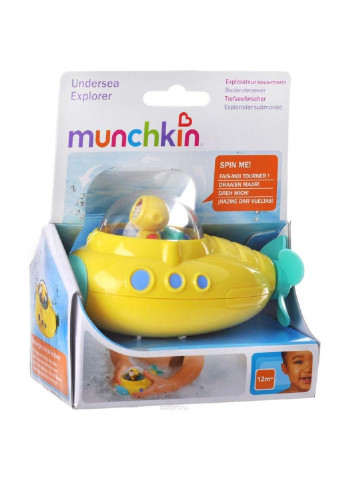 Игрушка для ванной Подводный исследователь (011580) Munchkin (254065951)