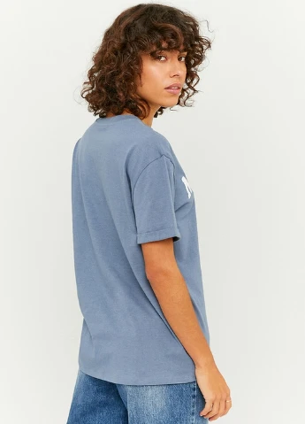 Футболка Tally Weijl Printed T-Shirts - KNIT T-SHIRT - (229436185)