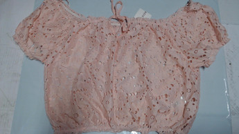 Світло-рожева блуза Terranova