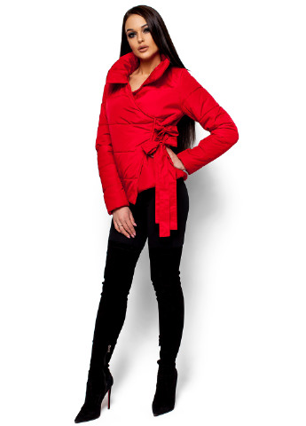 Червона демісезонна куртка Karree