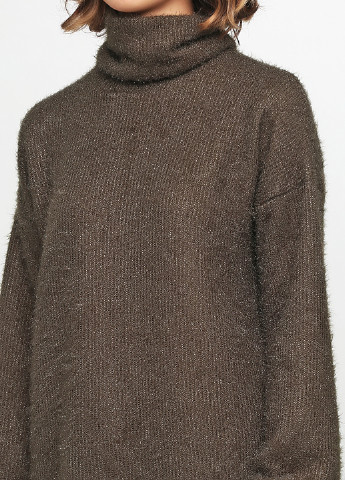 Оливковый (хаки) зимний свитер Mascot