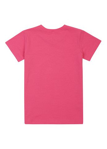 Рожева літня футболка Garnamama