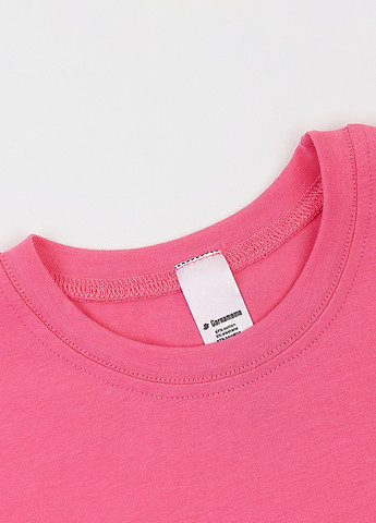 Рожева літня футболка Garnamama