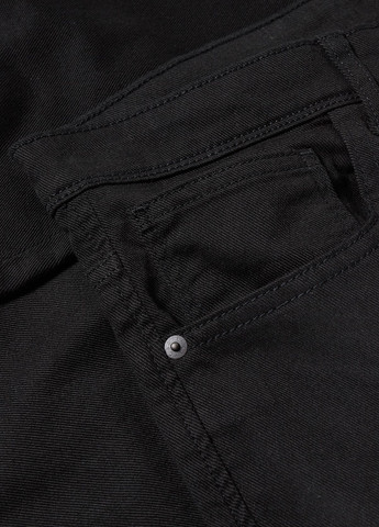 Черные демисезонные прямые джинсы C&A