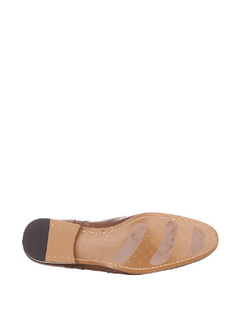 Светло-коричневые кэжуал туфли Jovan на шнурках