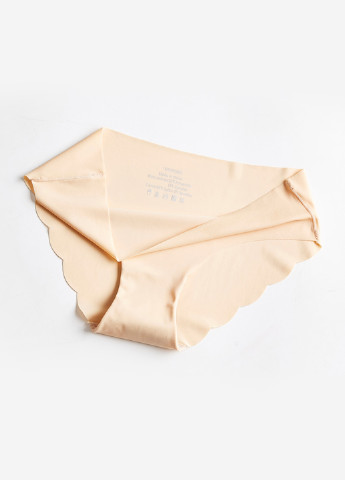 Трусы (3 шт.) Woman Underwear бесшовные однотонные комбинированные повседневные нейлон