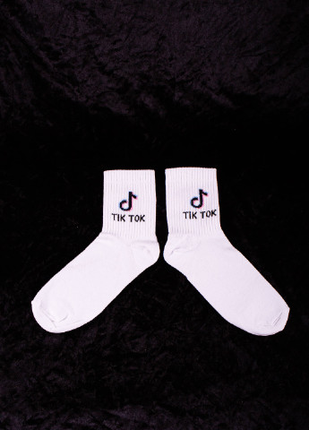 Шкарпетки Білі Tik Tok Without (224054931)