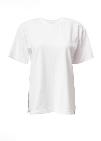 Біла літня футболка MaCo exclusive