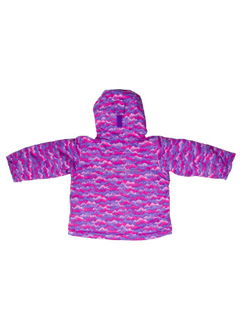 Фіолетовий зимній комплект (куртка, комбінезон) Columbia