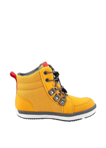 Желтые кэжуал осенние ботинки Reima