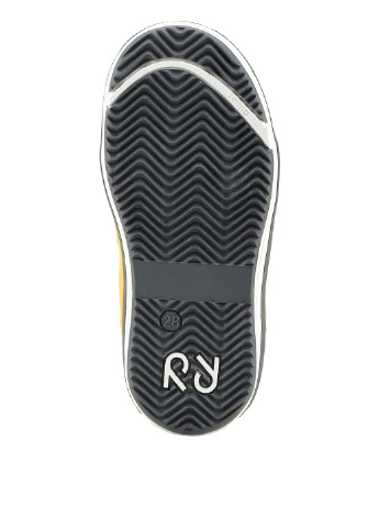 Желтые кэжуал осенние ботинки Reima