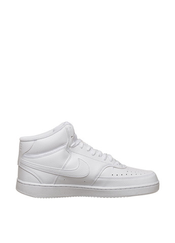 Белые демисезонные кроссовки dn3577-100_2024 Nike Court Vision Mid Next Nature