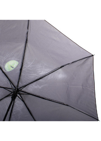 Женский складной зонт полуавтомат 95 см Happy Rain (194318009)
