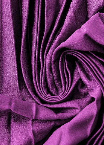 Фиолетовая офисная, кэжуал однотонная юбка SHEIN а-силуэта (трапеция), плиссе