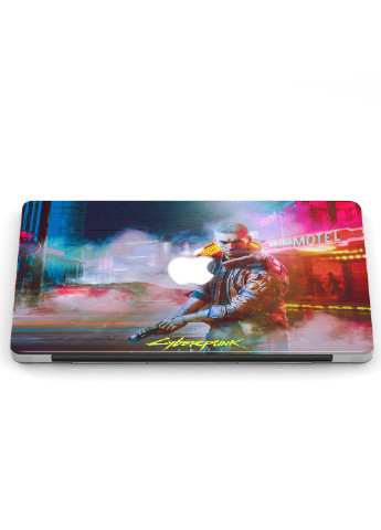 Чохол пластиковий для Apple MacBook Pro 16 A2141 Кіберпанк 2077 (Cyberpunk 2077) (9494-2288) MobiPrint (218987896)