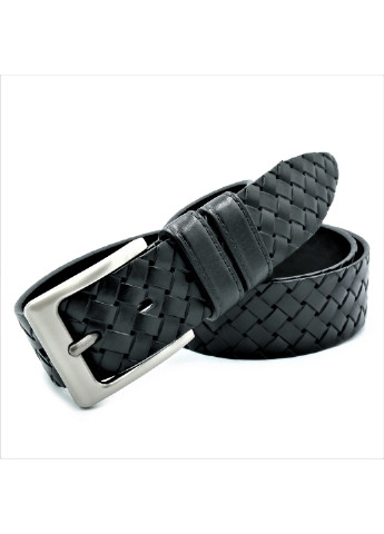 Чоловічий шкіряний ремінь 110-125х4 см Weatro (252413294)