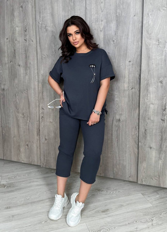 Костюм (футболка, бриджи) Fashion (337578448)