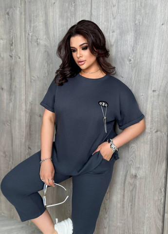 Костюм (футболка, бриджи) Fashion (337578448)