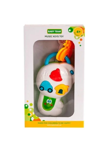 Розвиваюча іграшка Ключики (8622) Baby Team (254073524)