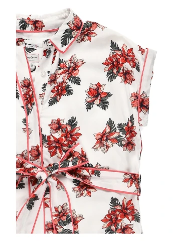 Белое платье Pepe Jeans (313588771)