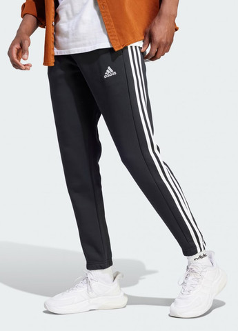 Черные спортивные демисезонные джоггеры брюки adidas