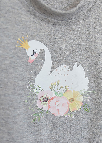 Серое платье Blanka (257716062)