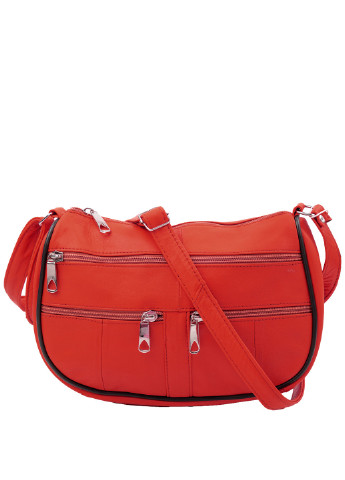 Жіноча шкіряна сумка 23х18х8 см TuNoNa (195546991)