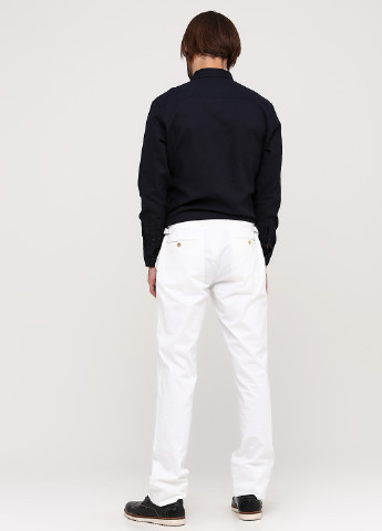 Белые кэжуал демисезонные классические брюки Ralph Lauren