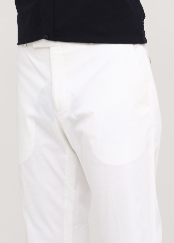 Белые кэжуал демисезонные классические брюки Ralph Lauren