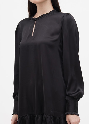 Черное кэжуал платье JDY однотонное