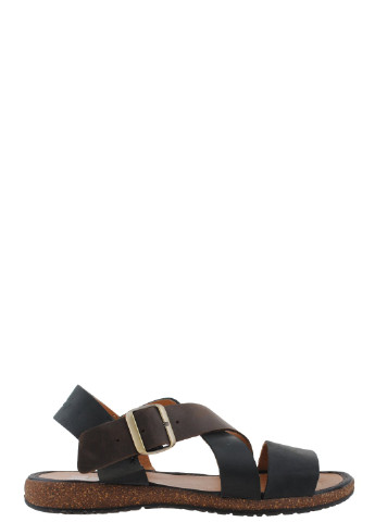 Кэжуал сандалии r4-2 черный-коричневый Nivas
