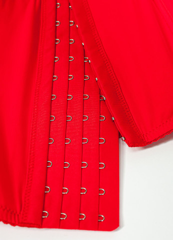 Красный демисезонный комплект нижнего белья женский ISSA PLUS BL2-447