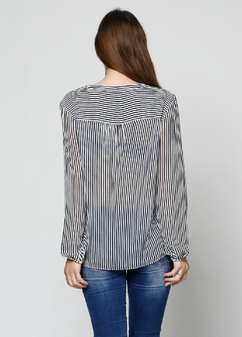 Чорна демісезонна блуза Olsen
