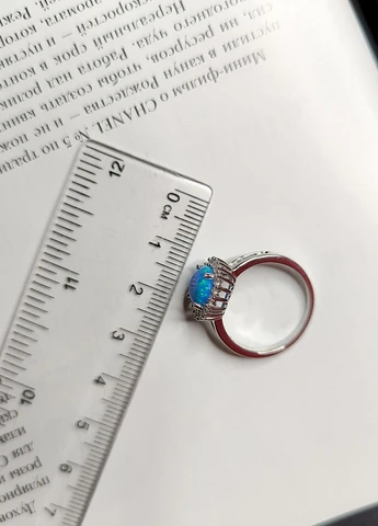 Каблучка Silver Flame (317284778)