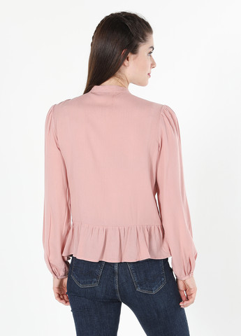 Рожева демісезонна блуза Colin's
