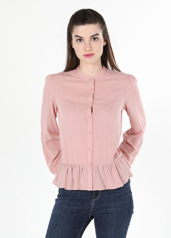 Рожева демісезонна блуза Colin's
