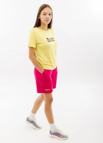 Шорты LSDSH0002-227 Australian Vibes Short Holographic Logo Pink (367009816)
