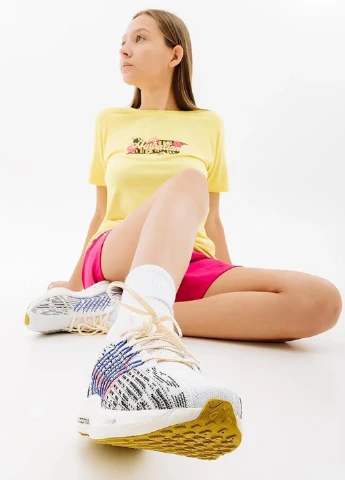 Шорты LSDSH0002-227 Australian Vibes Short Holographic Logo Pink (367009816)